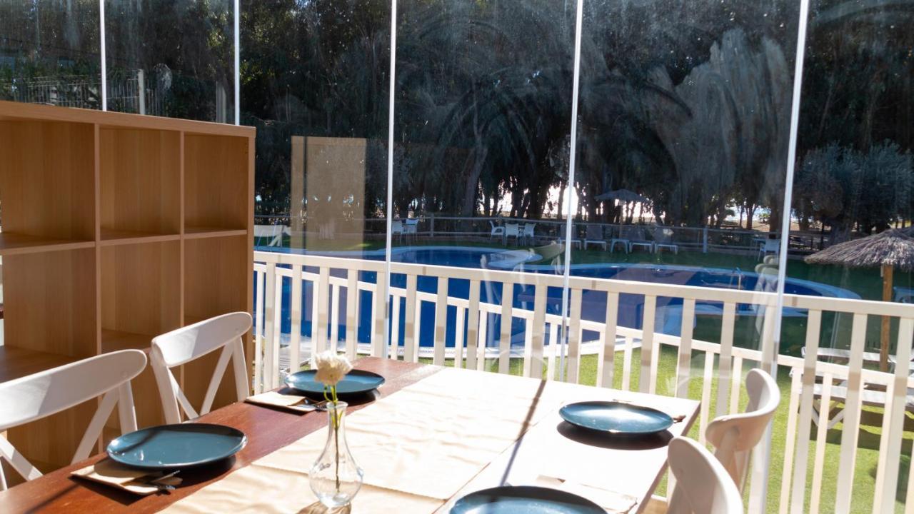 Camping El Torres Villajoyosa Exterior foto