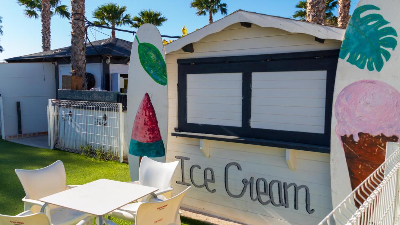 Camping El Torres Villajoyosa Exterior foto