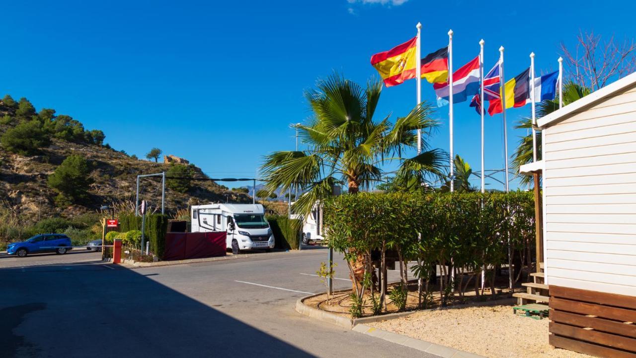 Camping El Torres Villajoyosa Exterior foto