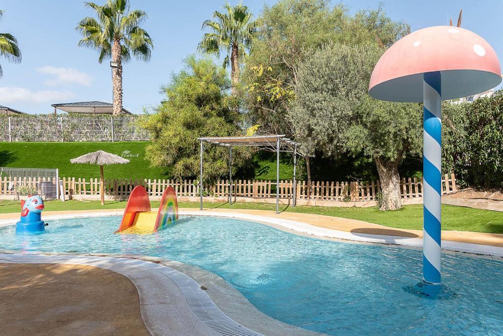 Camping El Torres Villajoyosa Exterior foto