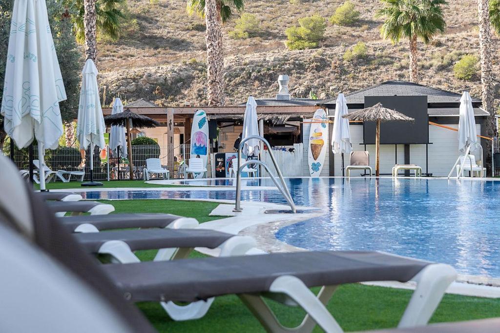 Camping El Torres Villajoyosa Exterior foto